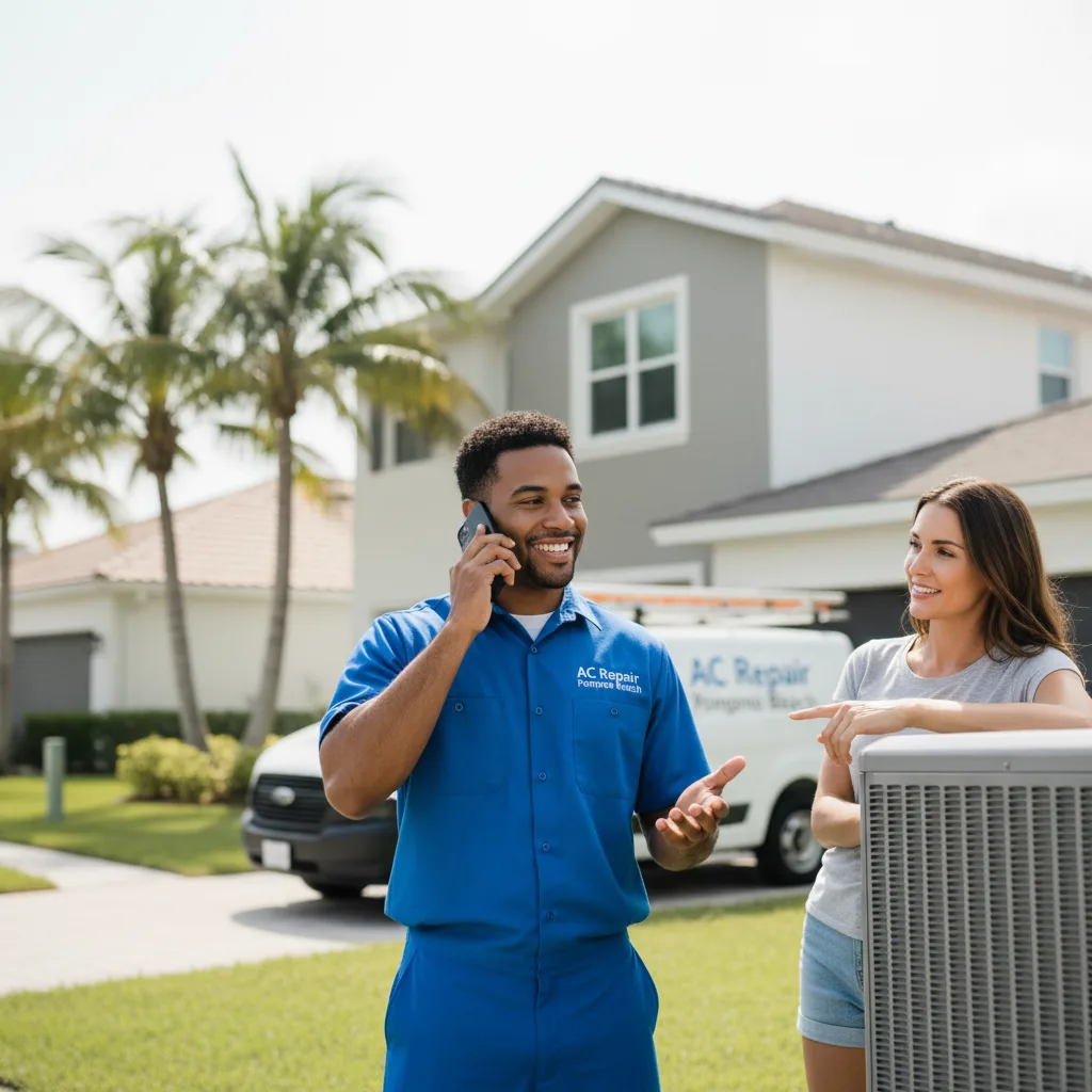 AC Repair Pompano Beach customer support in Duarte