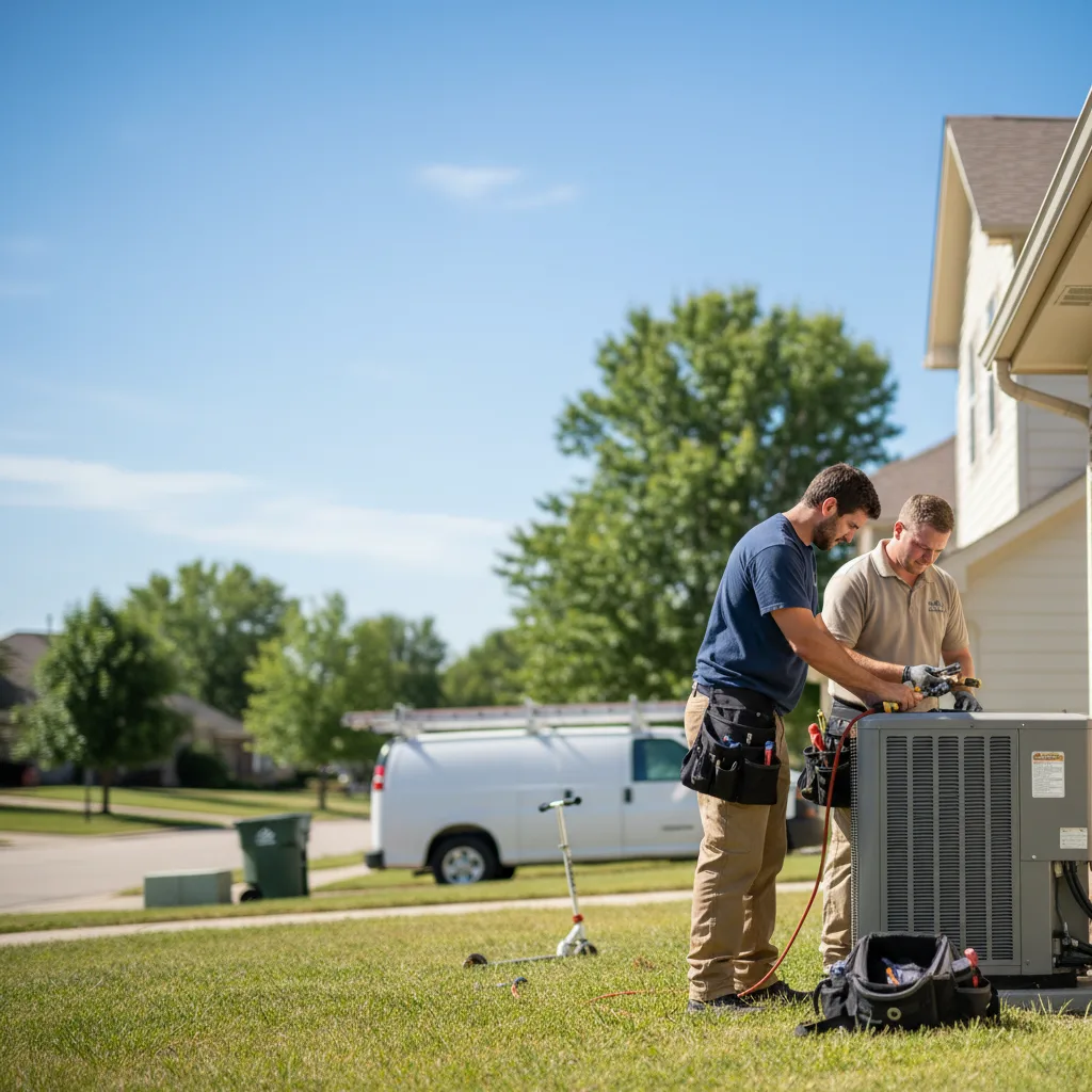 AC Repair in Duarte